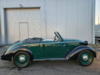 FIAT 508C GLÄSER CABRIO KABRIOLET 1939 - 3