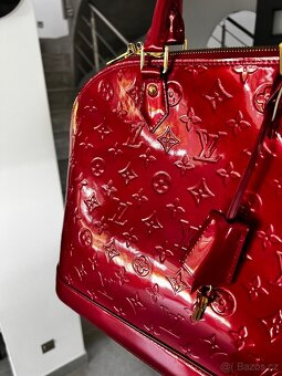 Louis Vuitton Alma gm vernis kůže - 3