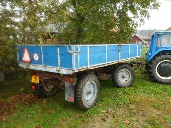 Traktorová vlečka, kára, vlek za traktor - 3