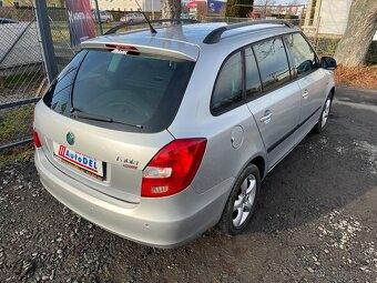 Škoda Fabia 1.9 TDi 77kW Serviska,Senzory - 3