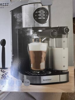 Espresso kávovar Silvercrest - 3