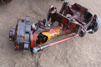 Zetor 12045 12145 16145 přední náprava spojka kardan - 3