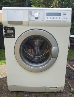 AEG Lavamat+SIEMENS sušička - 3