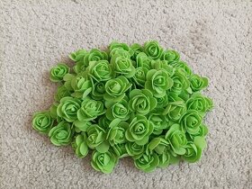Svatební výzdoba, dekorace, svícny, organza, konfety, holub - 3