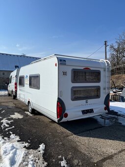 Knaus Südwind 500 FSK - předstan, vybavení - 3