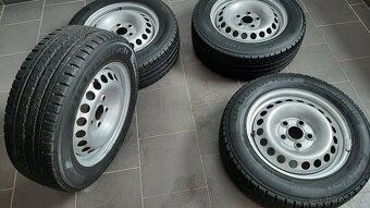 Disky-Pneumatiky letní 6/5Jx16 ET-51 VW-T-5 T-6 - 3