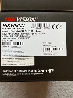 Nabizim kameru Hikvision - 3