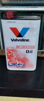 Sportovní filtr + olej 1l na Yamaha Fz6 Fazer - 3
