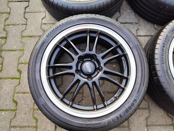 Alu kola 5 x 112, letní pneu 225/45/17 - 3