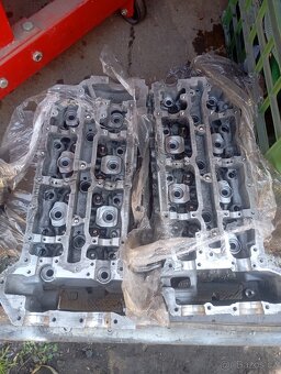 Hlavy a blok mercedes Sprinter 906 3.0 - 3