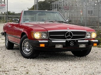 Mercedes Benz 450SL - na cestě z USA - 3