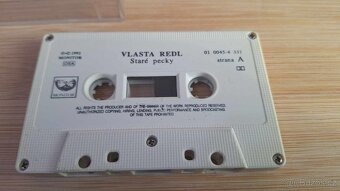 VLASTA REDL - STARÉ PECKY. MC 1992 - 3