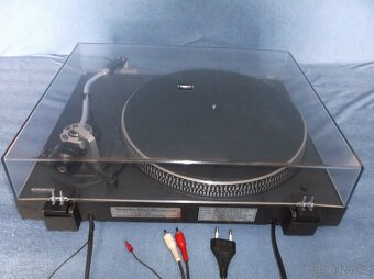 Gramofon TECHNICS SL-3310, plný automat - 3