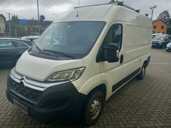 Citroën Jumper 2.0HDi 2018 2x NEZ.TOPENÍ, SOLÁRY ODPOČET - 3