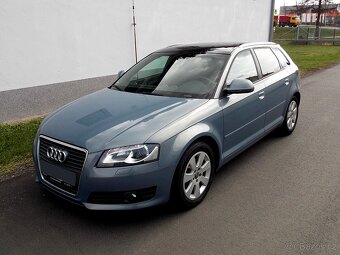 Pěkná Audi A3 2,0 TDi 103kW XENON, LED, PANORAMA - 3