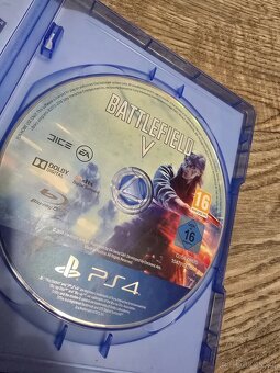 Battlefield v(5) na ps4 plně funkční odzkoušené - 3