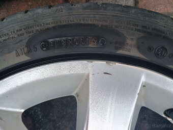 Alu disky Fiat Punto R15 + Falken 195/45 R15 78V letní - 4ks - 3