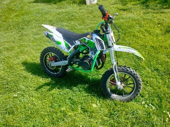 Prodám dětskou motorku 50ccm - 3