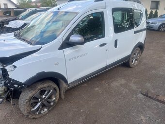Dacia dokker Stepway1,2tc rok 2017 - 3