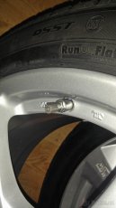 alu kola MSW19, 18"+zimní pneu Dunlop 245/45/18 - 3