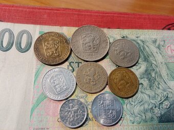MINCE ČESKOSLOVENSKA+BANKOVKA 100 KČ - 3