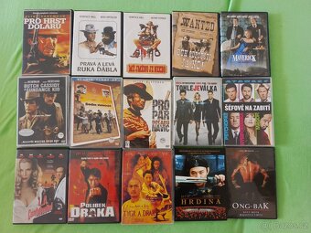 DVD kus za 50 Kč - 3