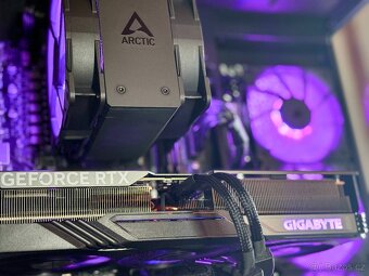 Herní PC | Ryzen 5 7600, RTX 4070 SUPER, 32GB DDR5, 1TB SSD - 3