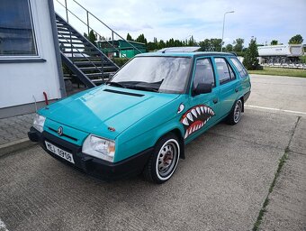 Škoda Forman 1994 - Greendealline - 3