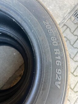 Letní pneu KUMHO 205/60 R16 92V - 3