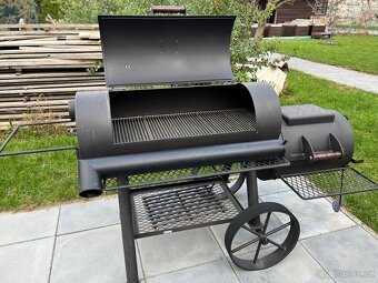 Gril BBQ Smoker Ondra - 3