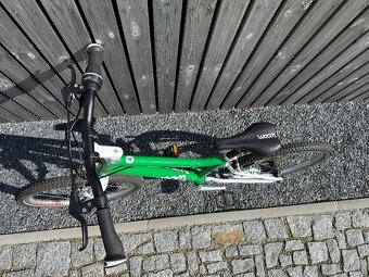 Dětské kolo woom 4 - 20", zelená - 3