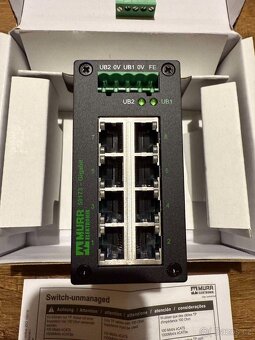 8 portový Gigabit switch - TREE 8TX GE metal - 3