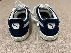 Nové Sneakersy PUMA Suede Navy Blue (modré) vel. 44 - 3