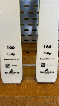 BLOSSOM FLY UP GS 166 cm + VIST SPEEDCOM VSP412 - 3