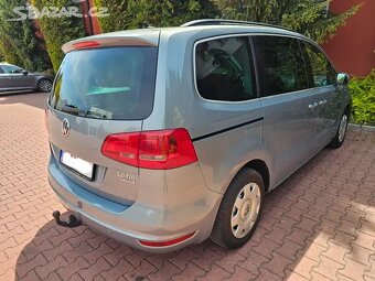 VW Sharan 2.0 TDI 103kW,DSG,Kamera,Tažné,Navi,Serviska. - 3
