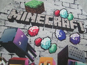 Mikina Minecraft - 3