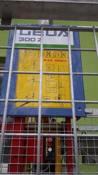 Stavební výtah GEDA 300 - 3