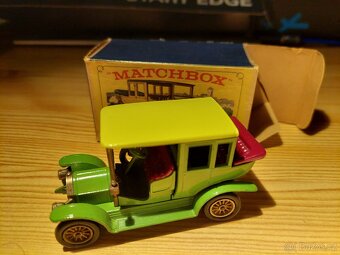 Matchbox yesteryear Y3 BENZ LIMOUSINE - 3