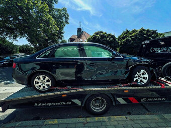 Vůz na náhradní díly y Audi A4 B8 8K sedan 08 CAGA JJG LZ9Y - 3