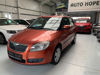 Škoda Fabia II 1.2 HTP Ambition r.v.2008 - 3