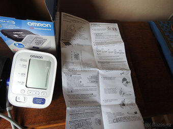 Omron Automatický měřič krevního tlaku na paži - 3