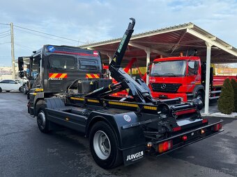 MERCEDES-BENZ ATEGO 1218 HÁKOVÝ NOSIČ KONTEJNERŮ - 3
