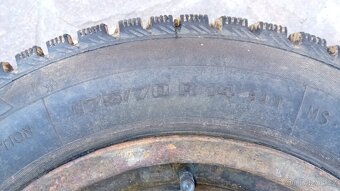 Vraník HPL4 175/70 R14+disky 6Jx14 ET43 5x100 - 3