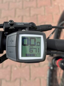 Ghost E-Riot Trail CF Advanced B625 - Nájezd 672km - 3