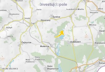 Prodej louky v k.ú. Hovorany - 3