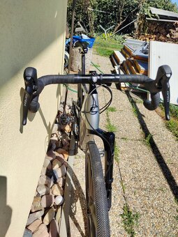 Gravel Cannondale Topstone carbon Neo Lefty - 3