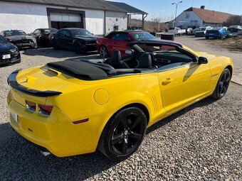 Prodej Chevrolet Camaro 6.2 SS Cabrio DPH Amerikanakolech - 3