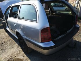 Škoda Octavia 1,9 TDI PD 74kW, 4x4 - náhradní díly - 3