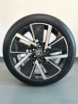 ☀️ Letní Alu kola Vega Aero, Škoda Octavia 4, 5x112 r18 - 3