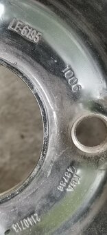 Sada disků R14 s letními pneu - 3